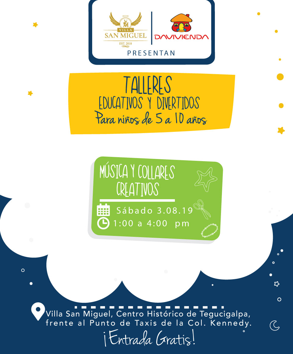 Taller Educativo y Divertido en Villa San Miguel