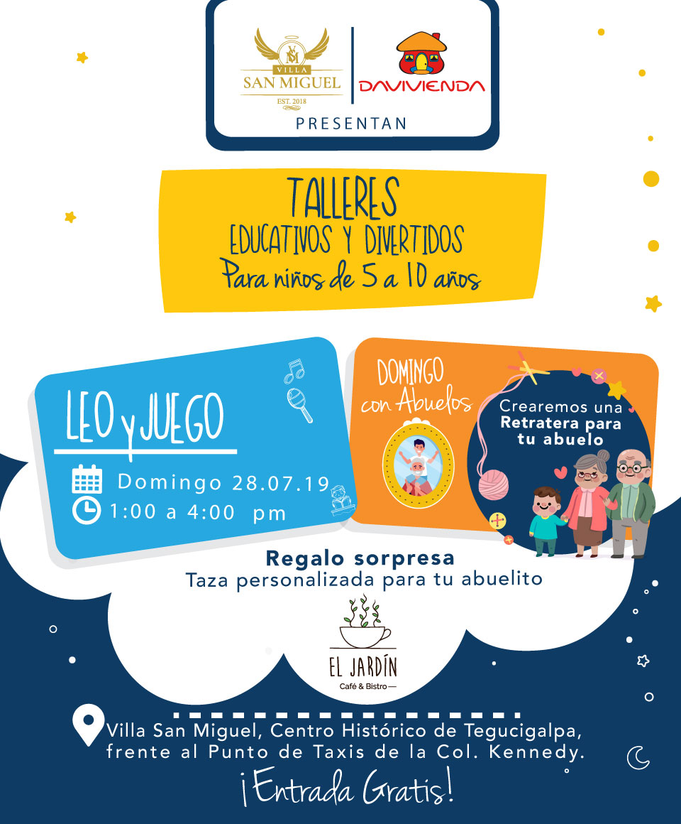 Taller Educativo y Divertido en Villa San Miguel